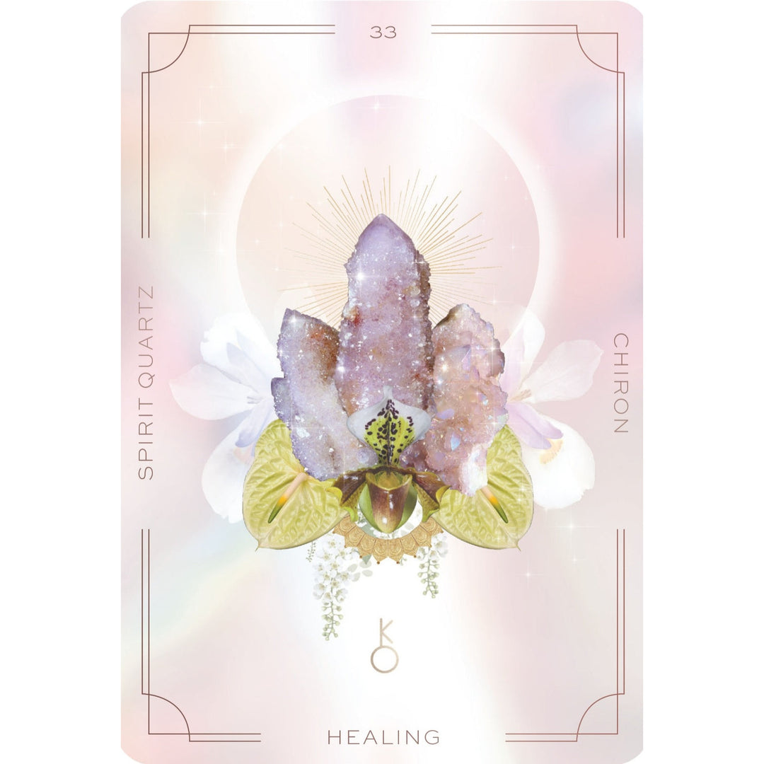 Astral Realms Crystal Oracle