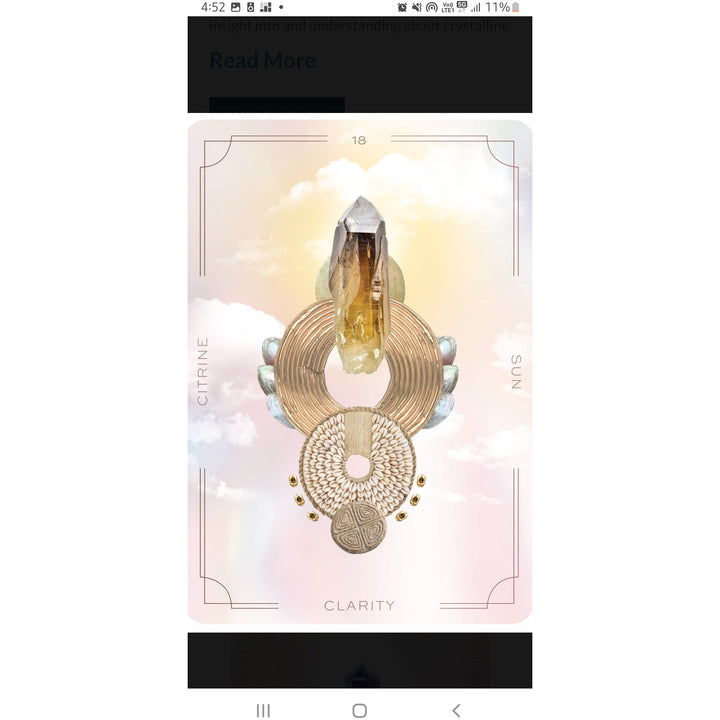 Astral Realms Crystal Oracle