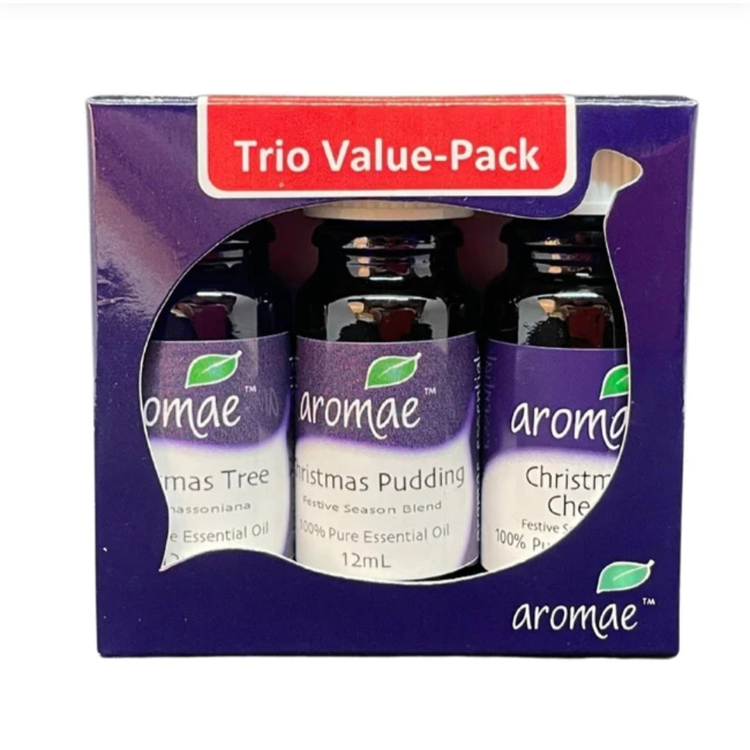 Christmas Trio Value Pack Essential Oils