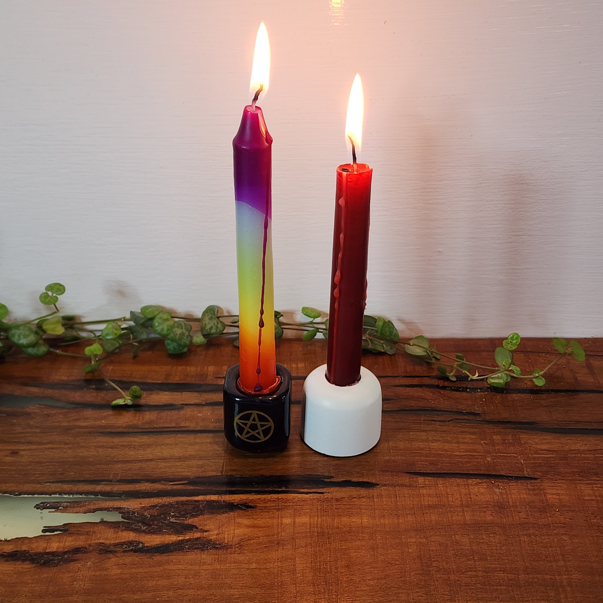 Spell Candle Holders