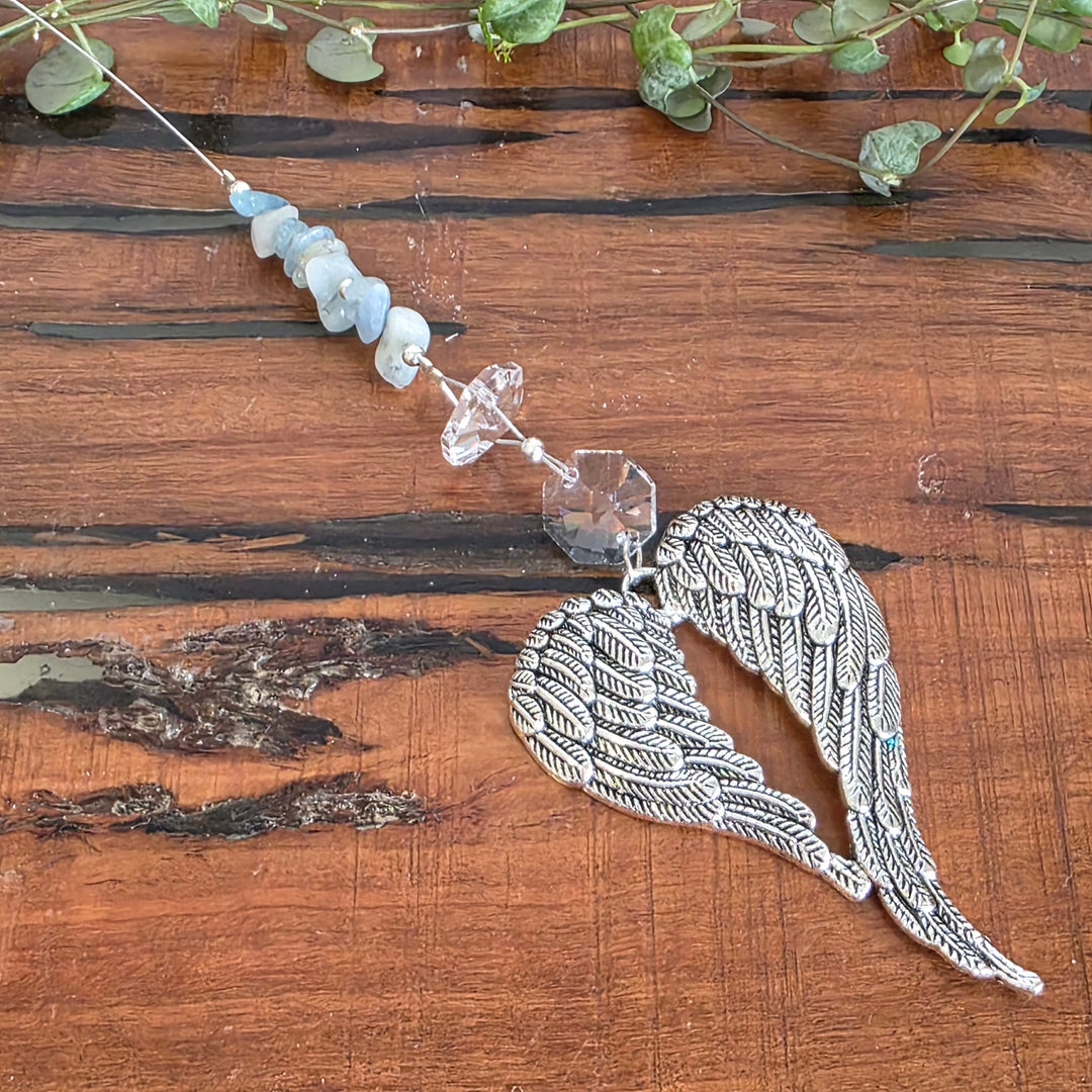 Sun Catchers - Angels & Feathers