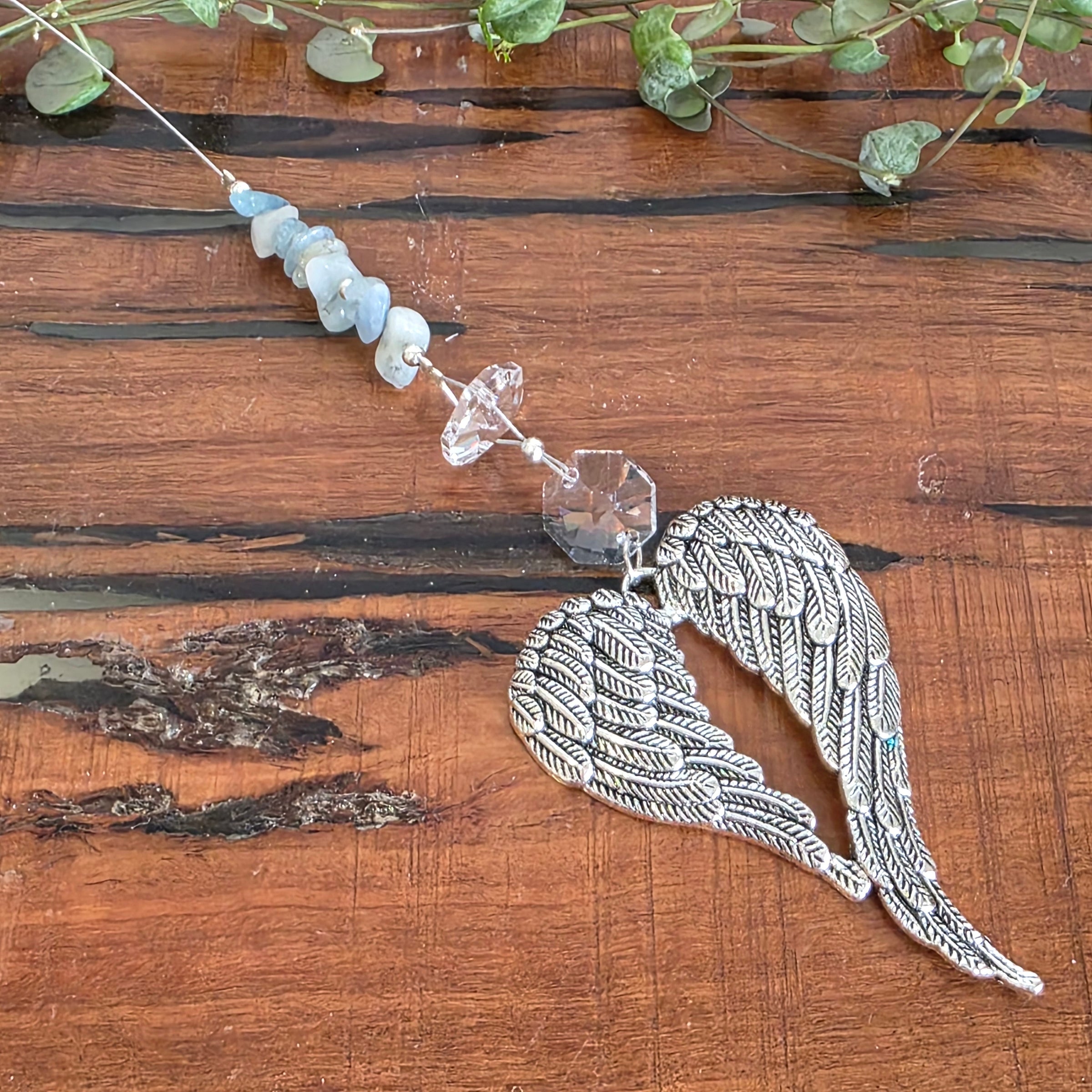 Sun Catchers - Angels & Feathers