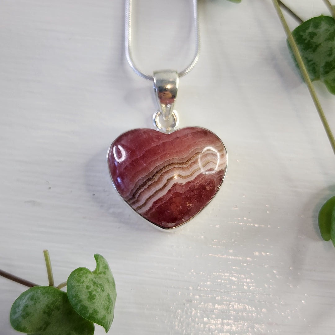 Rhodochrosite - Pendant