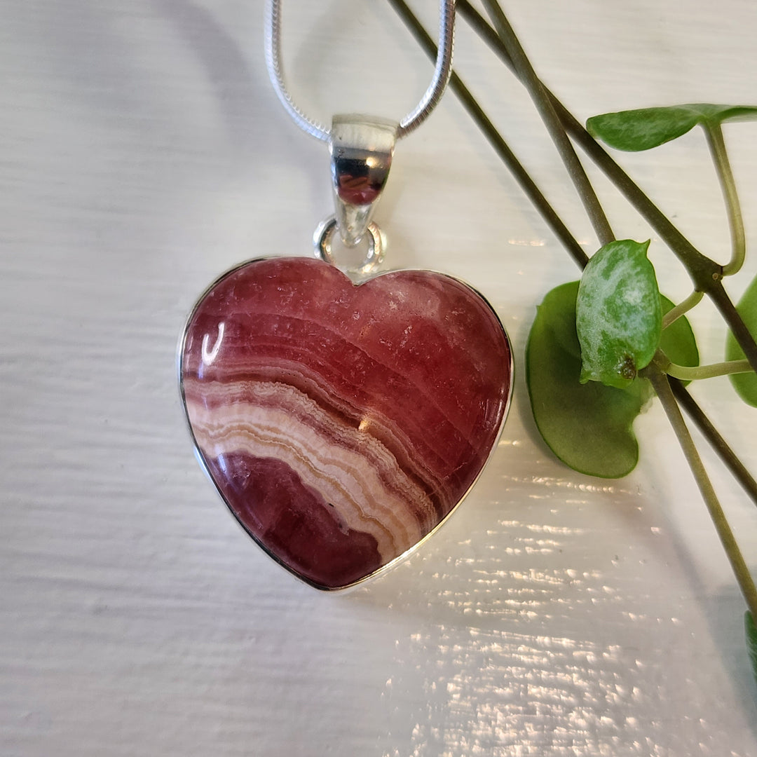 Rhodochrosite - Pendant