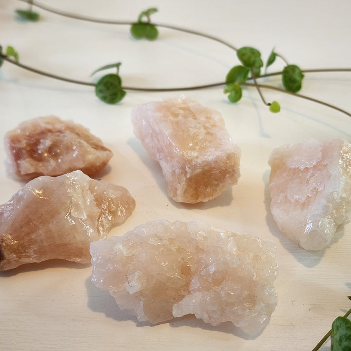Pink Calcite - Raw