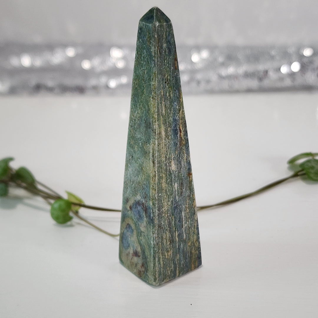 Ruby In Fuschite - Obelisks