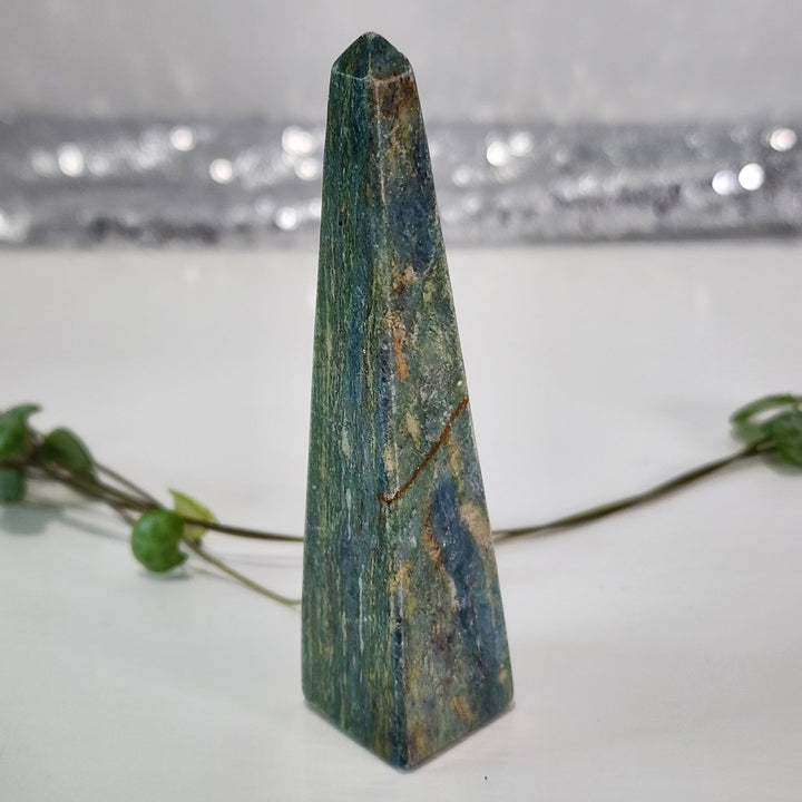 Ruby In Fuschite - Obelisks