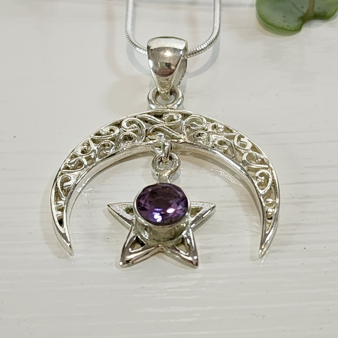 Amethyst - Pendant