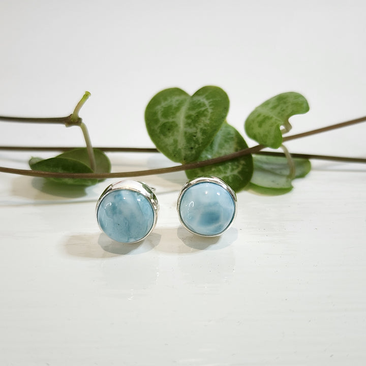 Larimar - Earrings