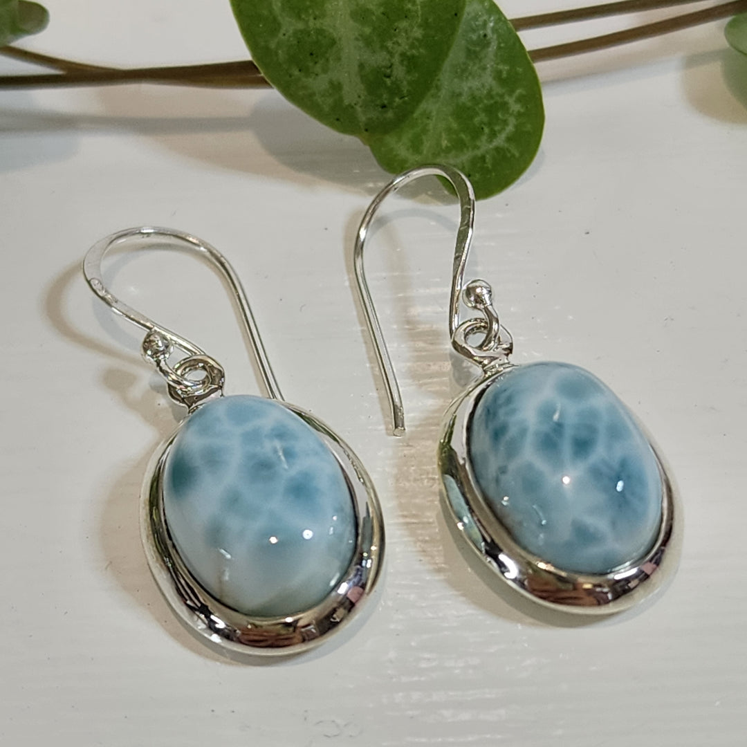 Larimar - Earrings