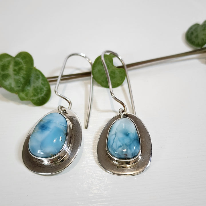 Larimar - Earrings