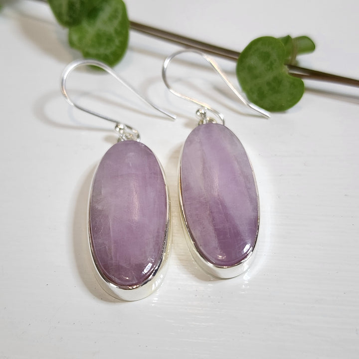 Pink Kunzite - Earrings