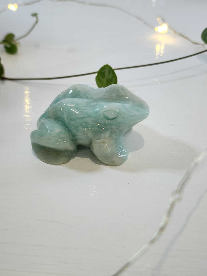 Amazonite - Frog