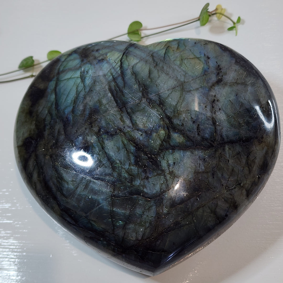 Labradorite - Heart 2125g