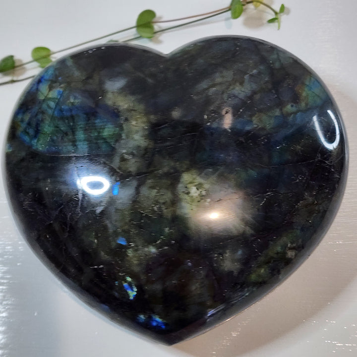 Labradorite - Heart 2249g