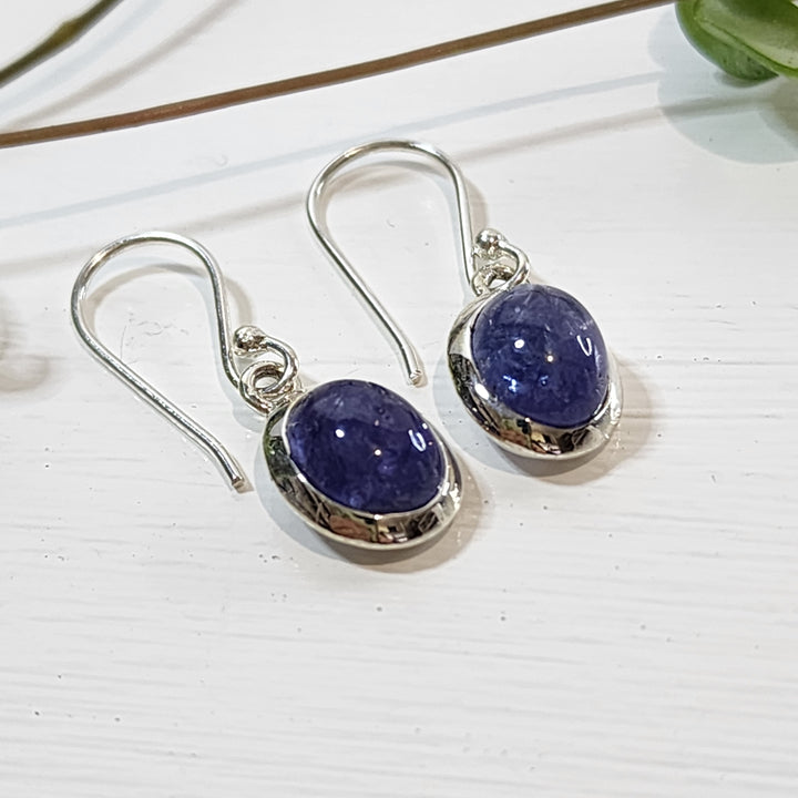 Tanzanite - Earrings
