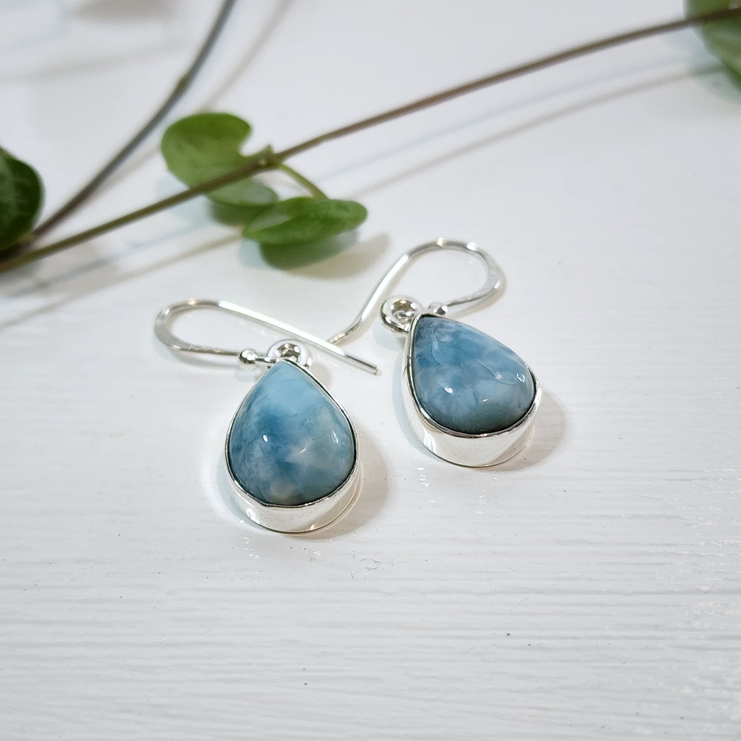 Larimar - Earrings