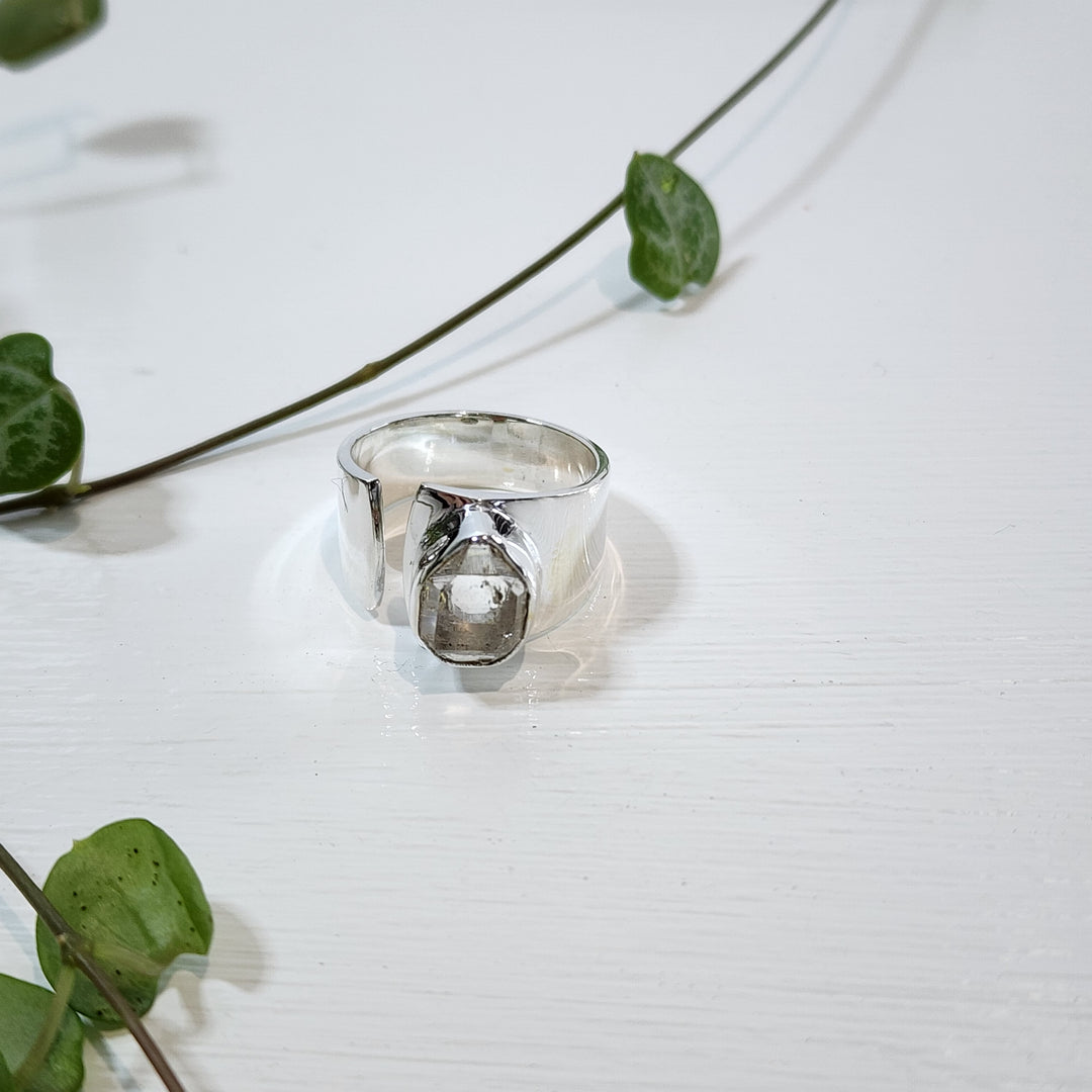 Herkimer Diamond - Ring