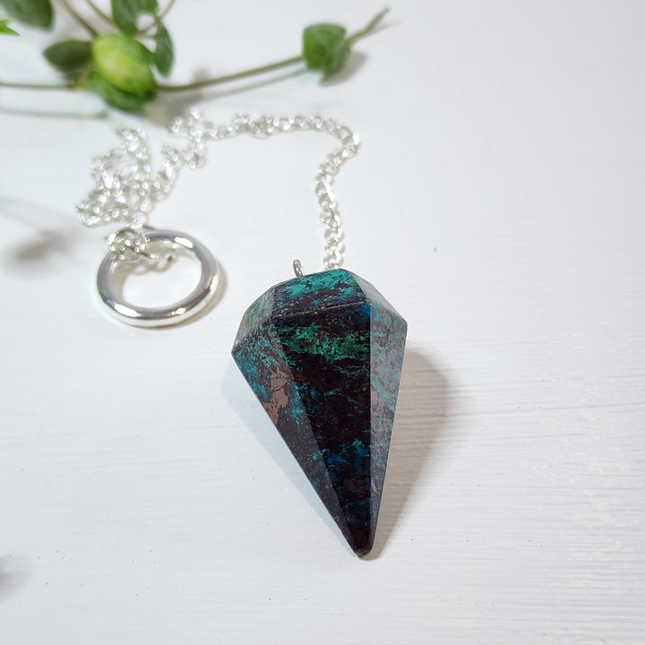 Chrysocolla Pendulum