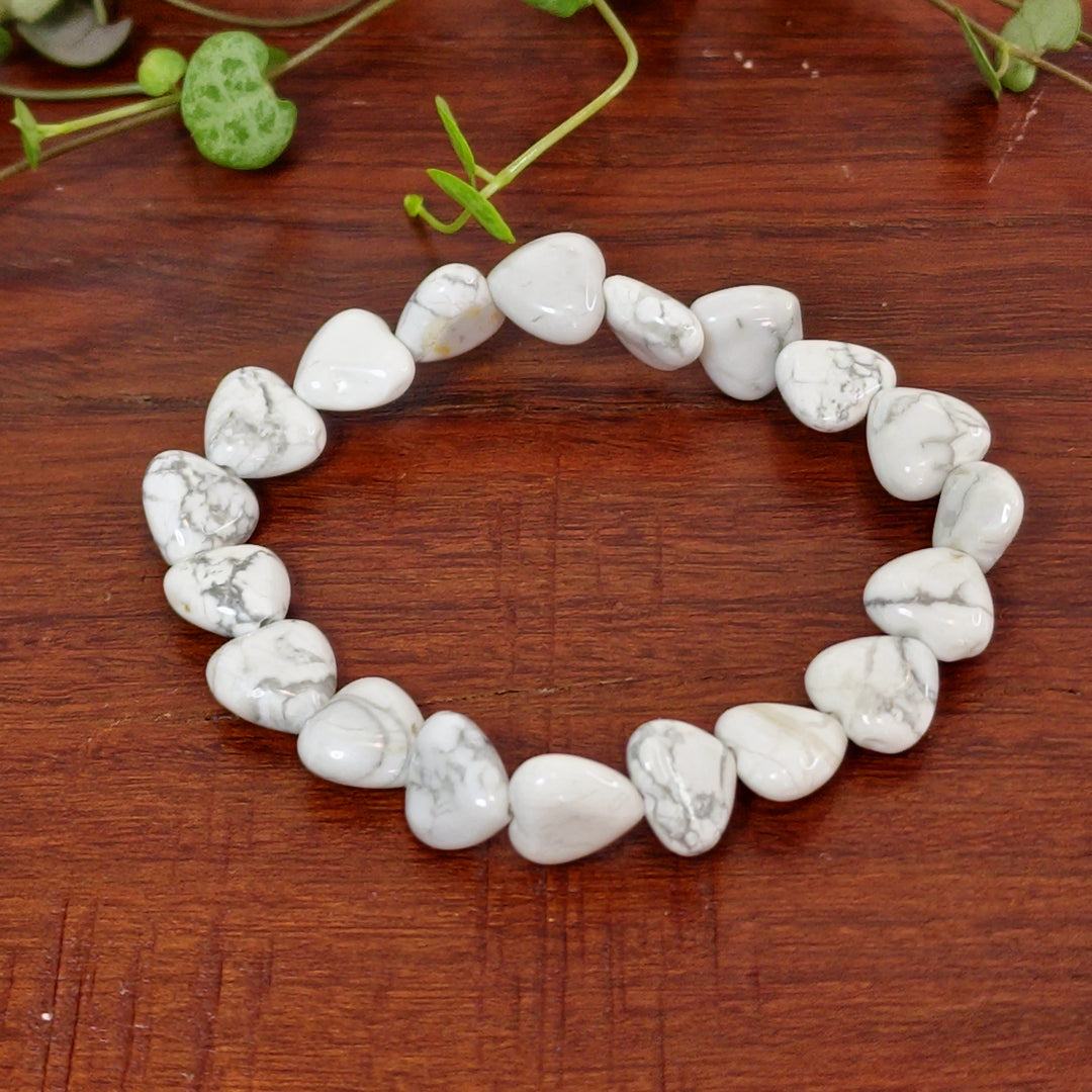 Howlite -  Bracelet