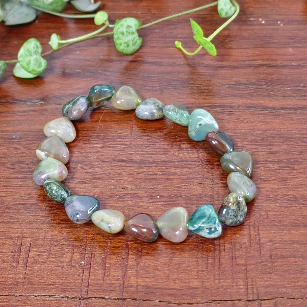 Moss Agate - Bracelet