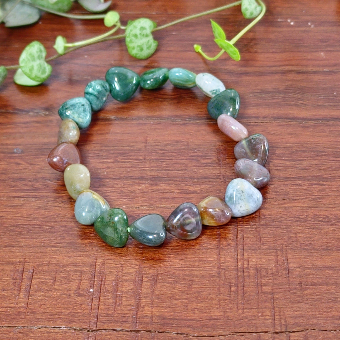 Moss Agate - Bracelet