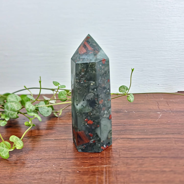 African Bloodstone Tower