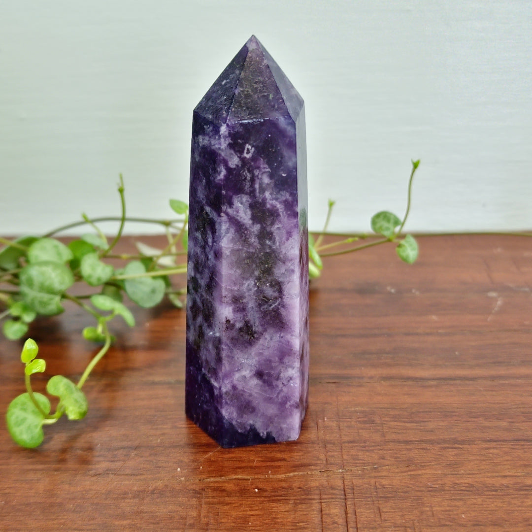 Lilac Lepidolite - Tower