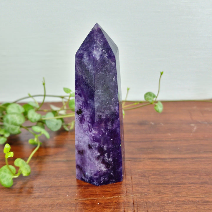 Lilac Lepidolite - Tower