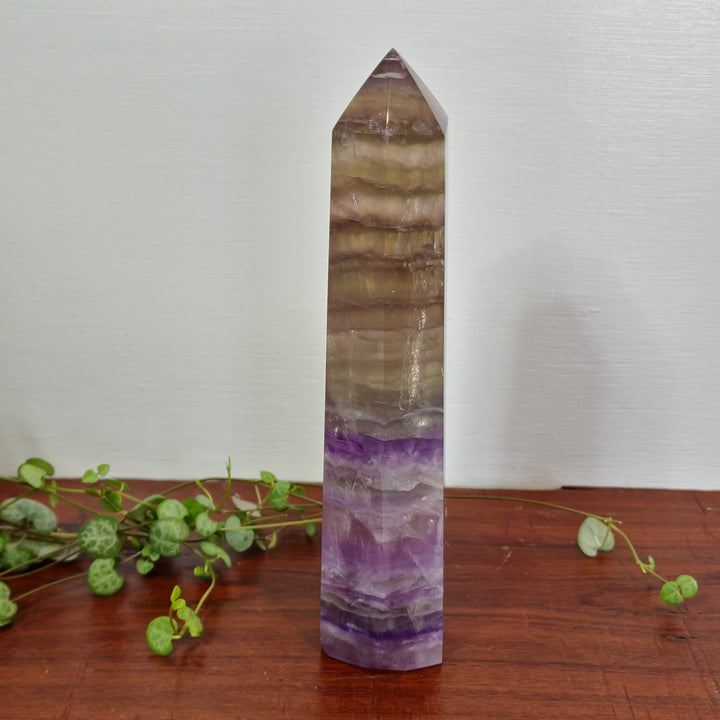 Rainbow Fluorite - Tower