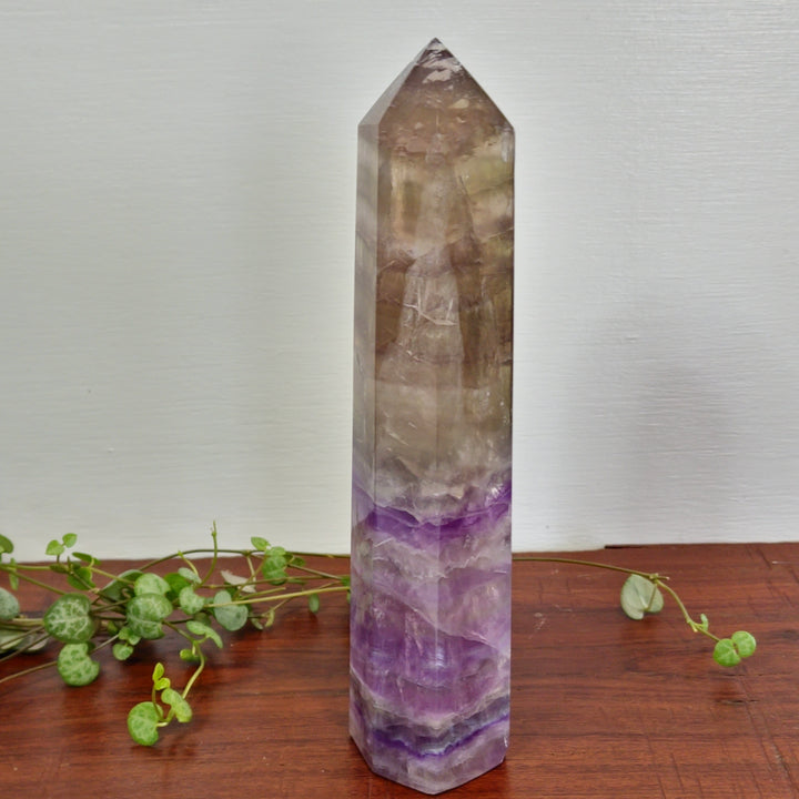 Rainbow Fluorite - Tower