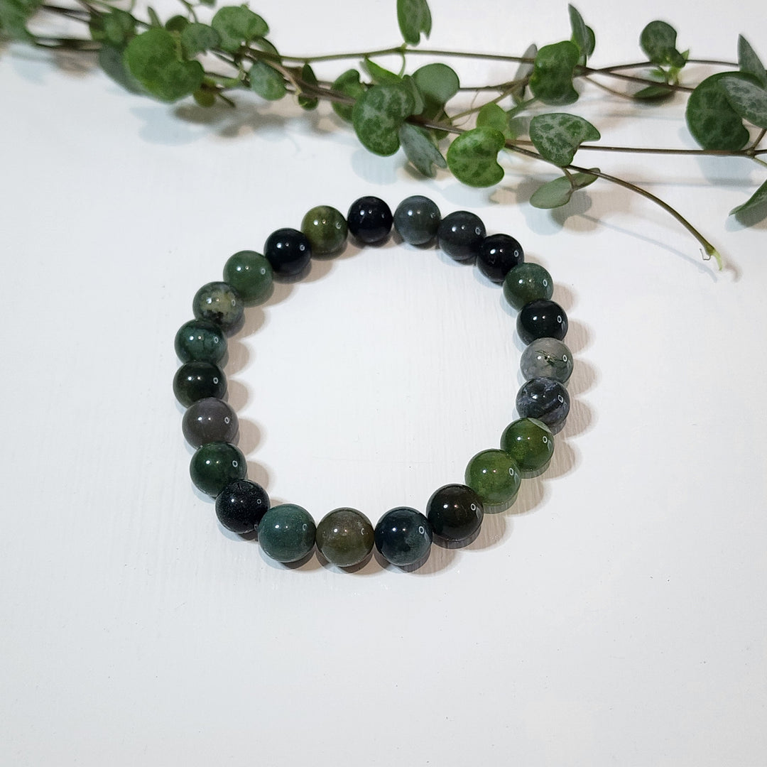 Moss Agate - Bracelet