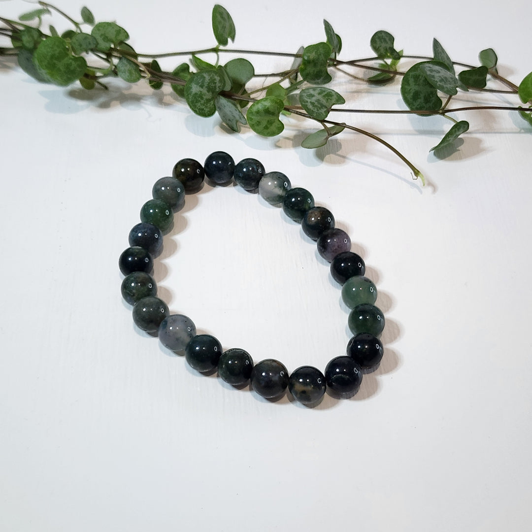 Moss Agate - Bracelet