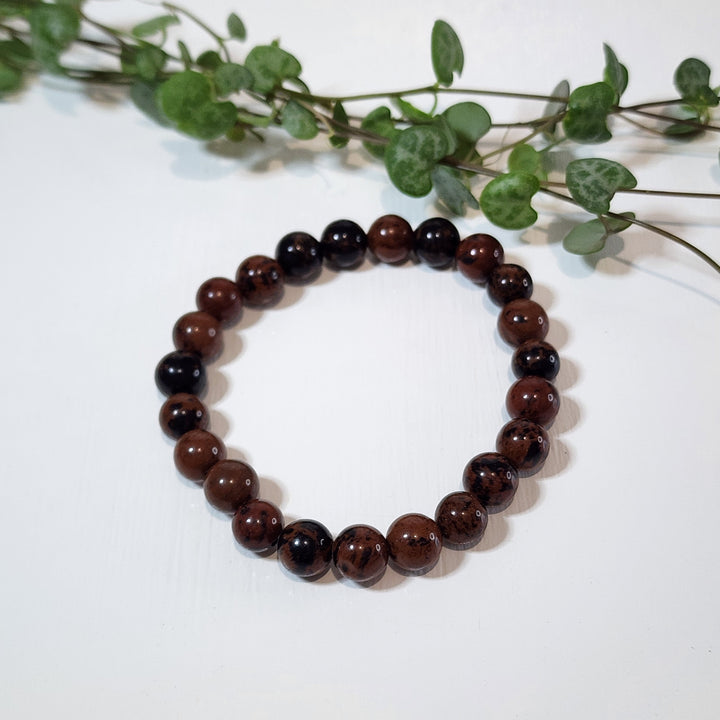 Mahogany Obsidian - Bracelet