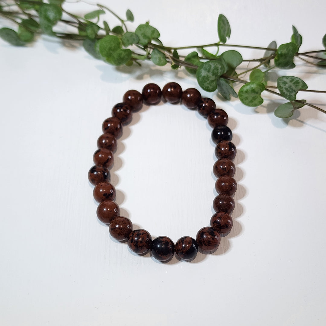 Mahogany Obsidian - Bracelet