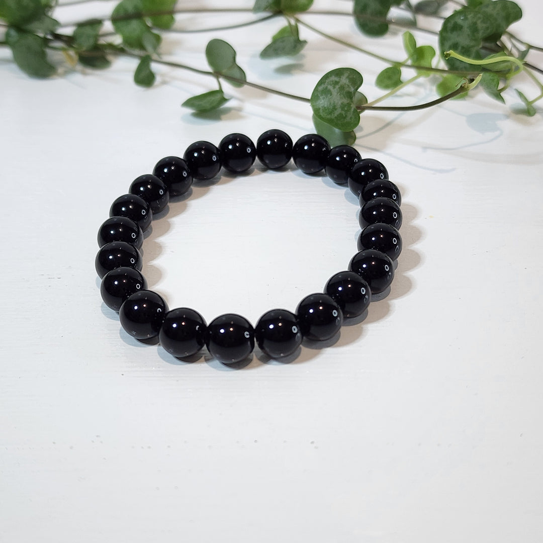 Black Agate - Bracelet