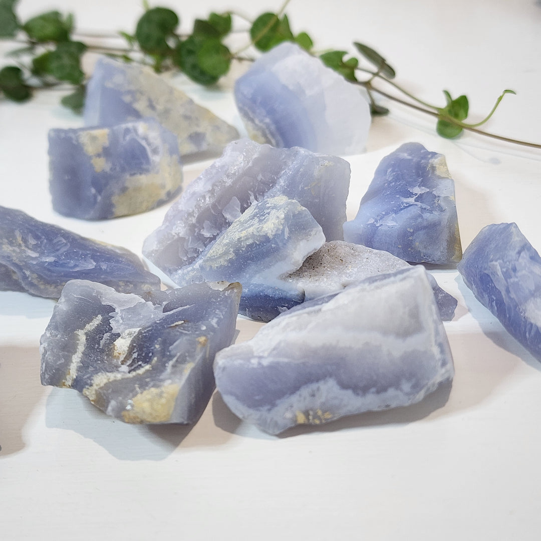 Agate Blue Lace - Raw