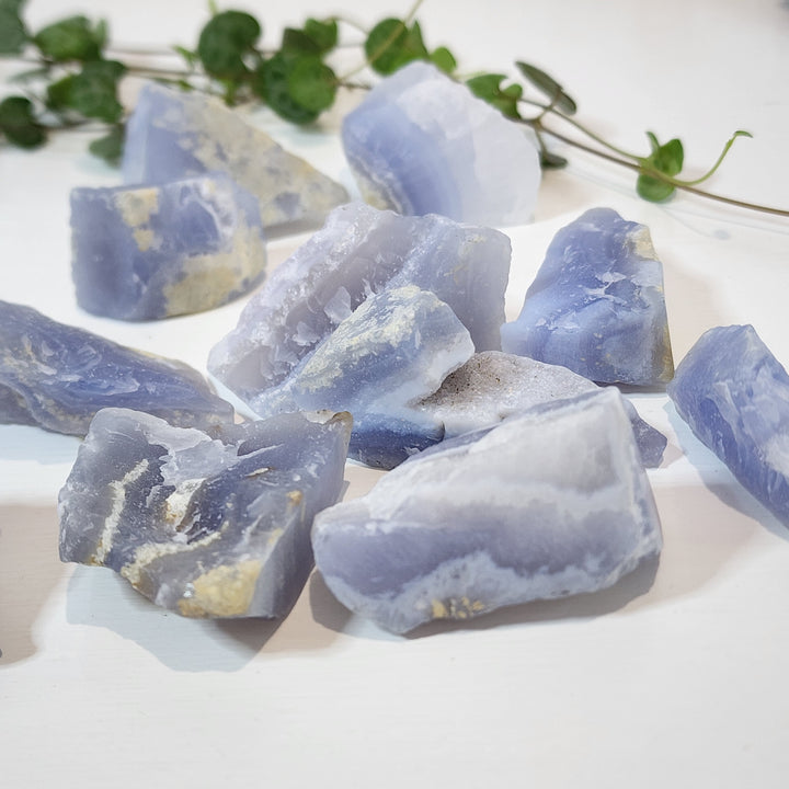 Blue Lace Agate - Raw