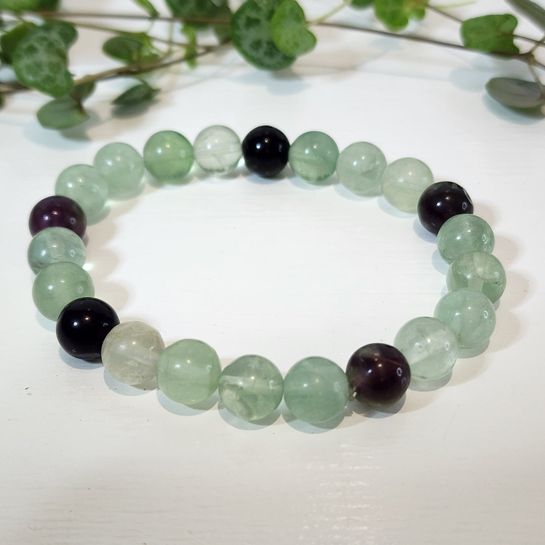 Rainbow Fluorite - Bracelet