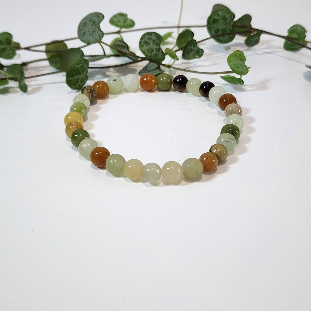 Mixed Jade - Bracelet