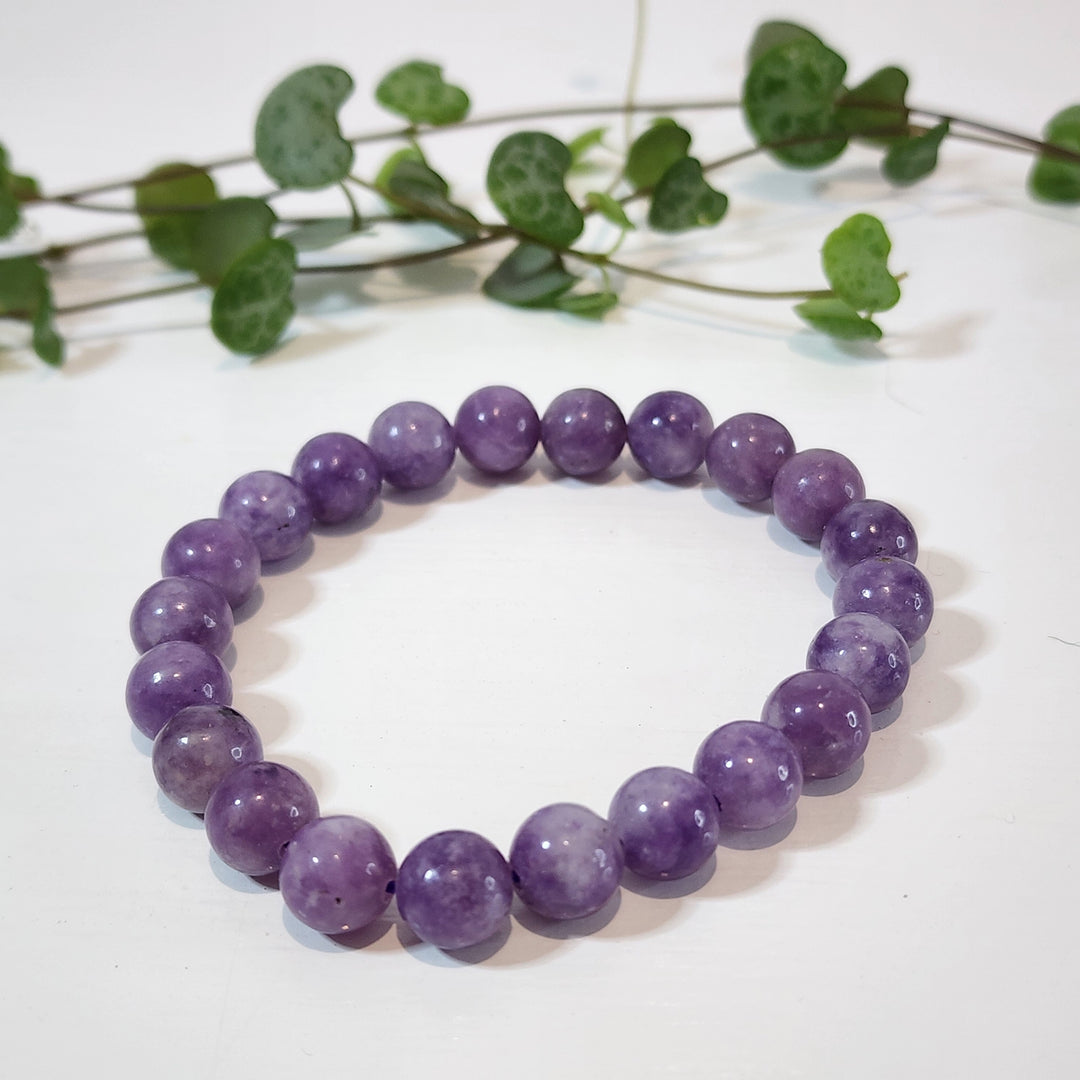 Purple Lepidolite - Bracelet