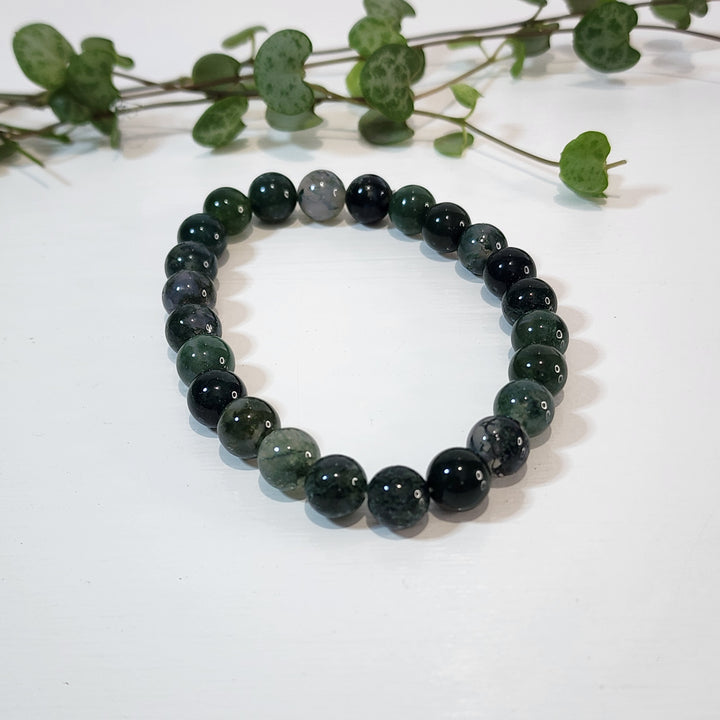 Moss Agate - Bracelet