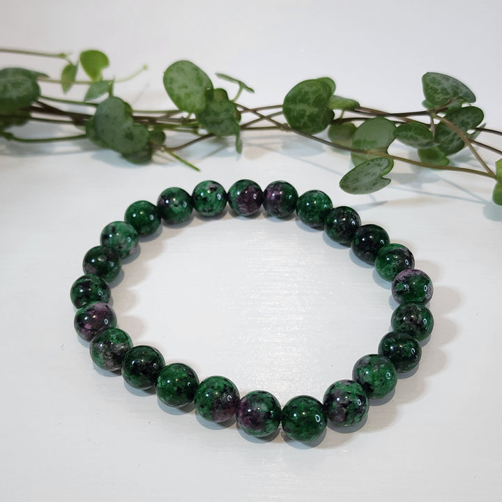 Ruby In Zoisite - Bracelet