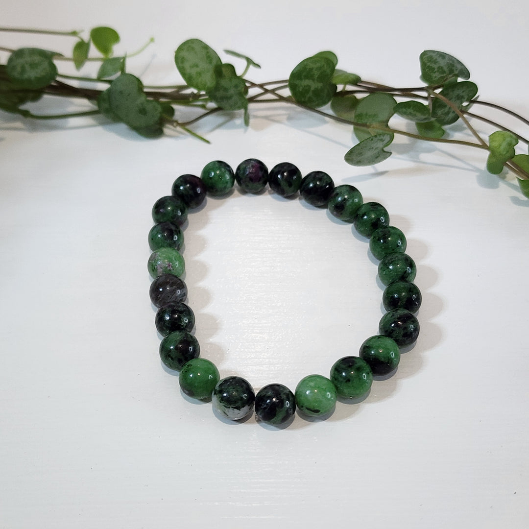 Ruby In Zoisite - Bracelet