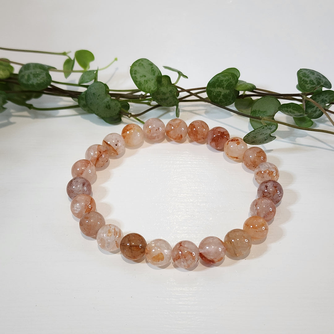 Strawberry Quartz - Bracelet