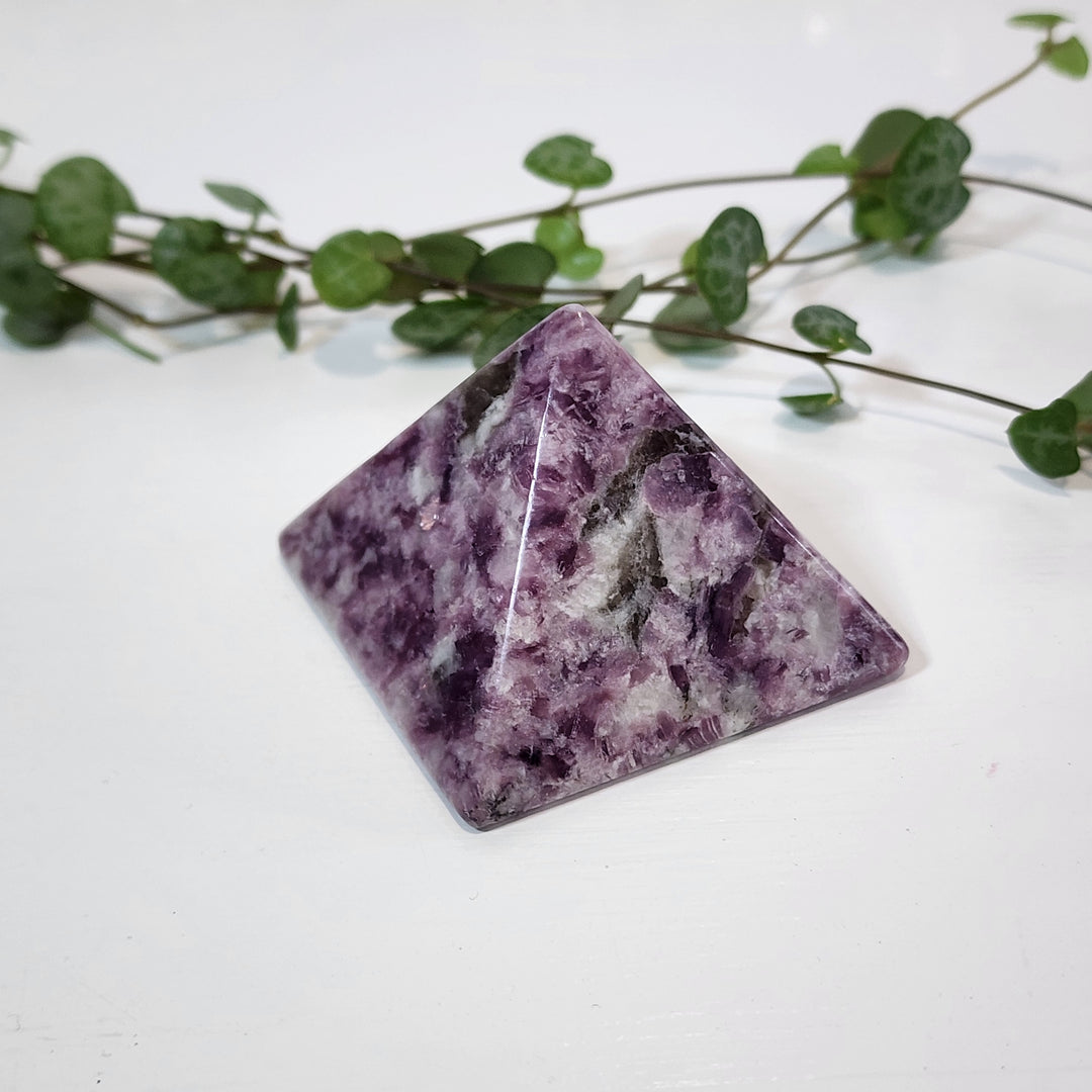 Pink Lepidolite - Pyramid