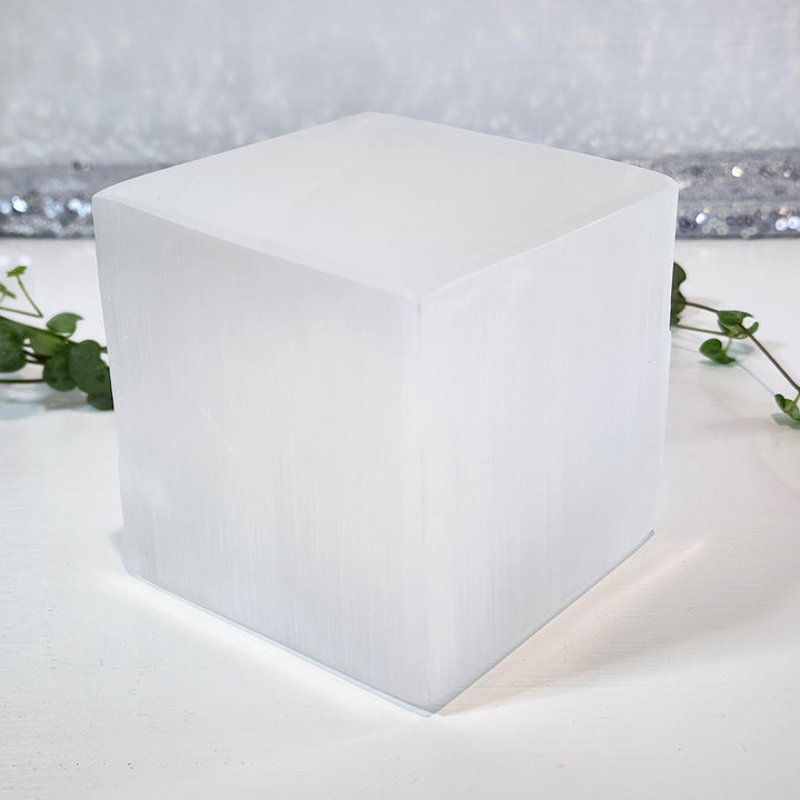 Selenite - Cube