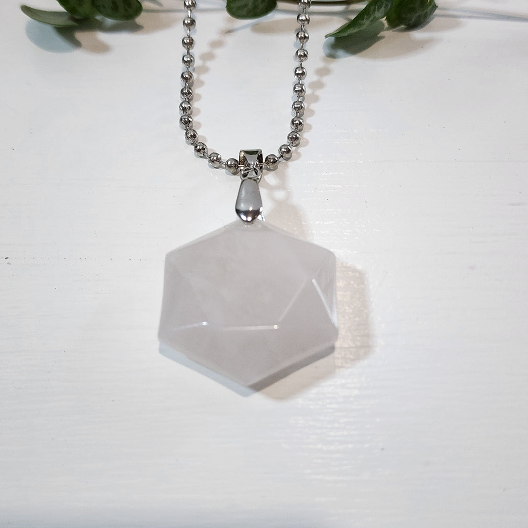 Rose Quartz - Pendant