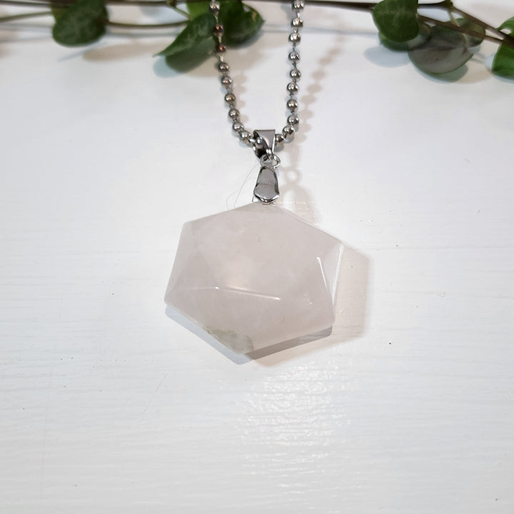 Rose Quartz - Pendant