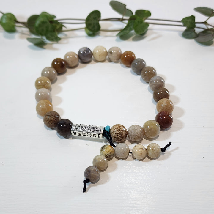 Coral Jade - Bracelet